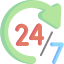 24/7 Support